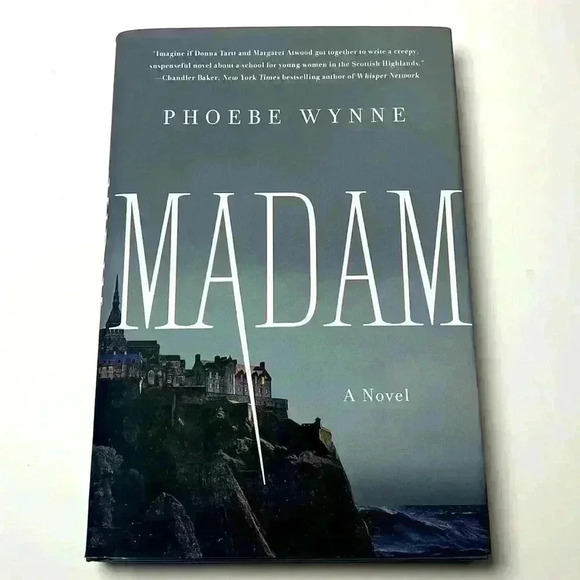 Madam by Phoebe Wynne Hardback Book NWT - Picture 1 of 3